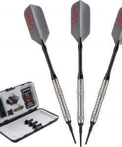 B004139R3S Viper V-Factor 90% Tungsten Soft Tip Darts with Storage/Travel Case