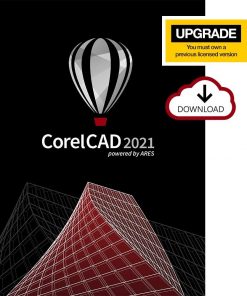 B08TYRHRDM CorelCAD 2021 Upgrade | CAD Software | 2D Drafting, 3D Design & 3D Printing [PC Download]