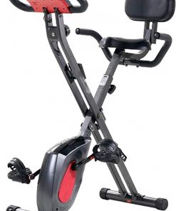 B08TQQGKZ8 Haieshop Exercise Bike with LCD Monitor Sporting Equipment Cardio for Home Workout