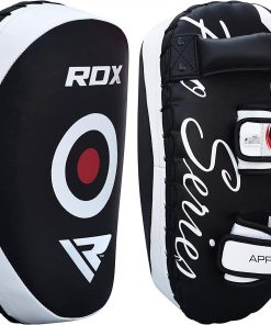 B006CDPEG4 RDX MMA Strike Shield Pair Kick Target Focus Bag Thai Pads Boxing Mitts Punching Kickboxing