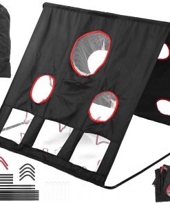 B08S5NGC2N DAUERHAFT Convenient Training Set 100x80x80cm,Suitable for Children