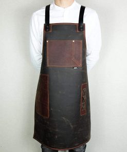 B08WPNNHG3 Real leather apron