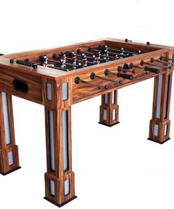 B08VGMYBC1 Haieshop Foosball Table Indoor and Outdoor Professional Tables Soccer Game Football Table