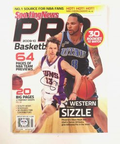 B08W2R52FP Authentic Autographed Steve Nash Magazine PSA/DNA Phoenix Suns