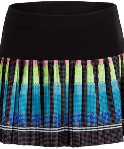 B08V1GKWX9 Lucky In Love Girls` Pleated Tennis Skort Squared Up ()