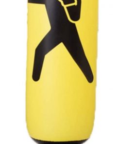 B08SBNNQY2 YBS Gifts for Children Inflatable Boxing Punching Bag - 160cm / 63in Tumbler Inflatable Fitness Boxing Bag Punching Bag Can Relieve Stress (Color : 160cm Yellow)