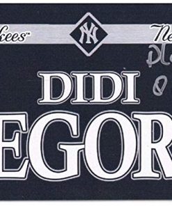 B08VKQPB8S Didi Gregorius New York Yankees Autographed Player-Issued #18 Navy Nameplate vs. Toronto Blue Jays on August 19, 2018 with"Player Issued 8-19-18" Inscription - MLB Autographed Game Used Bats