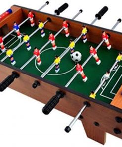 B08VGNR41V Haieshop Foosball Table Soccer Game Puzzle Game Family Fun Game Toy (Size : 19.7x9.8x6.1inch)