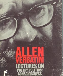 B008ADHJP8 Allen Ginsberg Allen Verbatim Lectures Beat Poet Signed Autograph 1st Ed HB Book - Autographed College Magazines