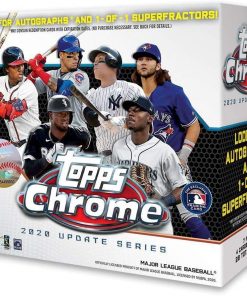 B08VD9JV51 Topps MLB Chrome Updates Baseball Trading Card Mega Box