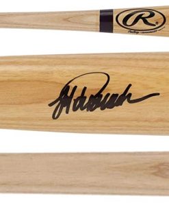 B08V36MQR1 Jorge Posada New York Yankees Autographed Big Stick Bat - Autographed MLB Bats