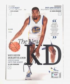 B08W2M3TXL Authentic Autographed Kevin Durant Si Magazine PSA/DNA Golden State Warriors Kd