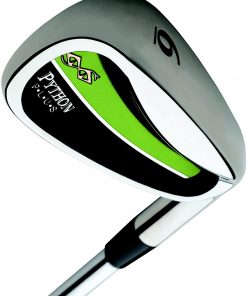 B001K7ICV6 Snake Eyes Custom Python Plus Irons Steel Reg 4-PW