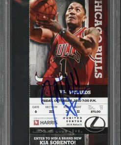 B08W2KNHYP Authentic Autographed John Wall Ticket Stub PSA/DNA Slabbed Washington Wizards