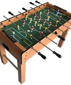 B08VJDSDSN Haieshop Foosball Table Indoor Recreational Game Table for Home