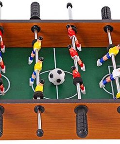 B08VJDTXFL Haieshop Foosball Table Indoor Childrens Play Set Foosball Table Family Soccer Game Toy Set