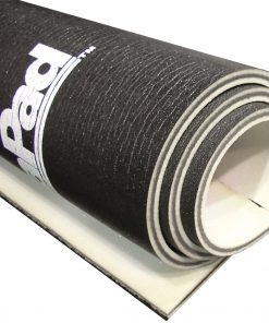 B001KM5IZO Dynamat 21100 DynaPad 32" x 54" x 0.452" Thick Non-Adhesive Sound Deadener
