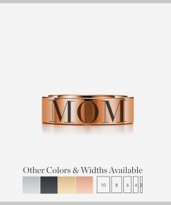 B08WR9V8CW Mothers Day Gift Mom Jewelry MOM Promise Ring MOM Engagement ring
