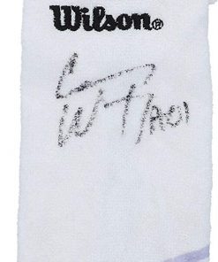 B08VGWLL22 Carson Wentz Philadelphia Eagles Autographed Game-Used White QB Towel vs. Minnesota Vikings on October 13, 2019 - Game Used Sideline Gear