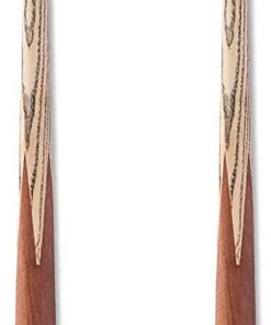 B08RRZBZ71 L-KCBTY 2 Pcs Billiard Cue - Pool Sticks, Handmade, Well Balanced, Straight, Comfortable Grip, for Billiards Games Accessories - 10/11.5 mm Cue Tips