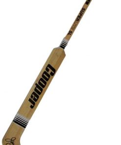 B08TZD7YQ1 Jim Craig 1980 US Hockey Olympic Gold Medal Signed/Inscr Hockey Stick JSA 157197
