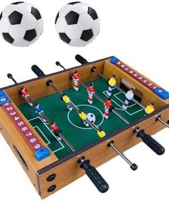 B08VJFMLKM Haieshop Foosball Table Indoor Football Table Game Table for Kids and Adults