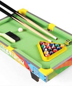 B08S76BCLR LCPET Billiards for Kids Teens Play Fun Multi Game Table Game Pool Hockey Table Tennis Table Football for Parties and Playroom Perfect for Children Children's Board Game Toys Foosball