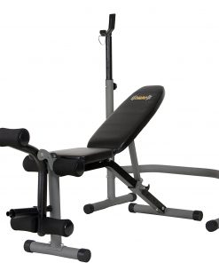 B0090E6QW8 Body Power BCB3890 Olympic Width Weight Bench System