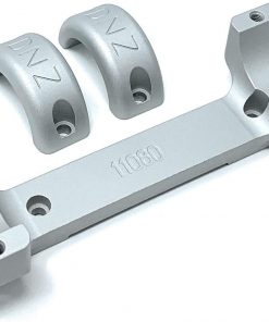 B001EYBLFO Game Reaper Ruger 10/22 Low Mount (Silver, 1 inch)