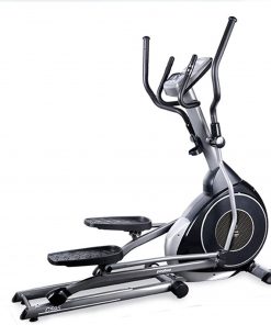 B08SQX6JH8 QERNTPEY Exercise Bike Home Fitness Stepper Self Powered Thin Legs Loss Weight Elliptical Indoor Bike Exercise Stepping Machine Fitness Equipment Gym Full Body Exercise