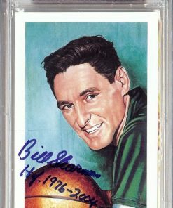 B08VFCCPDQ Bill Sharman Signed Autographed Postcard Celtics HOF 1976-2006 PSA/DNA 81705652