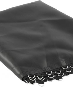 B004UBOFRE Upper Bounce 122.83" Replacement Jumping Mat Fits 12ft Round Trampoline with 60 V-Hooks Using 7" Springs â€“ Replacement Mat for Trampoline Workout - Gymnastics Jumping Mat - Supports Up to 330 lbs.