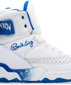 B08RXLZCP5 PATRICK EWING ATHLETICS 33 HI x Death Row Records White/Royal : 1BM00767-150