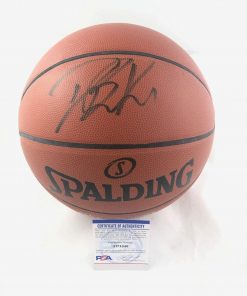 B08W9BZ324 Authentic Autographed Devin Booker Basketball PSA/DNA Phoenix Suns