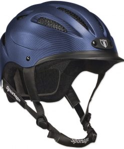 B003LVNZ9I Tipperary Sportage Equestrian Sport Helmet, Small, Navy Blue