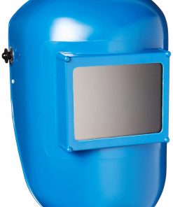 B004D22LQM Fibre-Metal 280-990BE Tigerhood Classic Welding Helmets, #10, 4 1/2" x 5 1/4", Blue