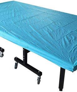 B08W2C23CZ FYBIN Table Tennis Table Thicker Version can be Moved and Folded Competition-Ready Indoor & Outdoor (Delivery Within 7 Days)