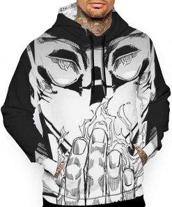 B08S7F61WT Tiyole Anime Jujutsu-Kaisen 3D Printed Fans Custom Life Men's Hoodie Sweatshirt