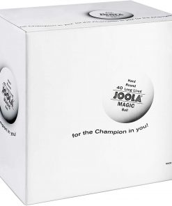B002N7GLJW JOOLA Magic Training Table Tennis Balls 144 Pack - 40mm Regulation Bulk Ping Pong Balls for Competition and Recreational Play - Fun as a Cat Toy - Indoor and Outdoor Compatible - Orange or White