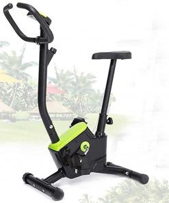 B08TQDX6GW Haieshop Exercise Bike Indoor Cycling Bike Cardio Fitness Machine Spinning Exercise Bike Home Mute Adjustable Seat Height and LCD Monitor for Home Office