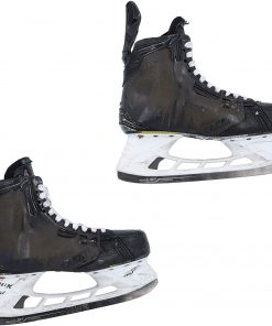 B08VGYD8KN Kaapo Kakko New York Rangers Game-Used Black Bauer Supreme Skates from the 2019-20 NHL Season - AA0072849-50 - Game Used NHL Skates