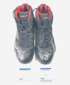 B08W2MLH8Q Authentic Autographed Patrick Ewing Jordan Shoes PSA/DNA New York Knicks