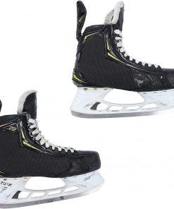 B08VGWVM34 Adam Fox New York Rangers Game-Used Black Bauer Supreme Skates from the 2019-20 NHL Season - AA0072845-46 - Game Used NHL Skates