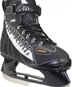 B001KVMFM4 American Athletic Shoe Junior Cougar Soft Boot Hockey Skates