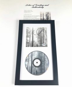 B08W2LG82V Authentic Autographed Taylor Swift Cd Cover Framed PSA/DNA Loa Auto Grade 10