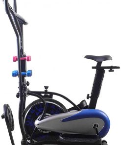 B08TR7979P Haieshop Exercise Bike Elliptical Fitness Machine Indoor Exercise Bike Home Type Fitness Equipment