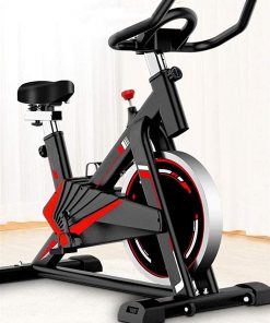 B08TQQP5B8 Haieshop Exercise Bike Spinning Bicycle Fitness Equipment Professional Exercise Adjustable Exercise Bike