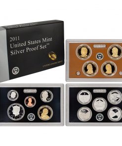 B004WKGRTC 2011 United States Mint Silver Proof Set