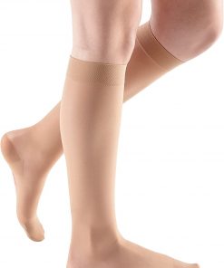 B001JI2YME mediven Sheer & Soft, 20-30 mmHg, Calf High Compression Stockings, Closed Toe