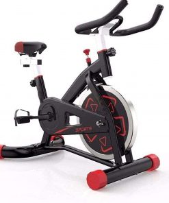 B08TTDYXCW Haieshop Exercise Bike with Adjustable Seat Home Ultra-Quiet Pedal Sports Fitness Bicycle Exercise Equipment